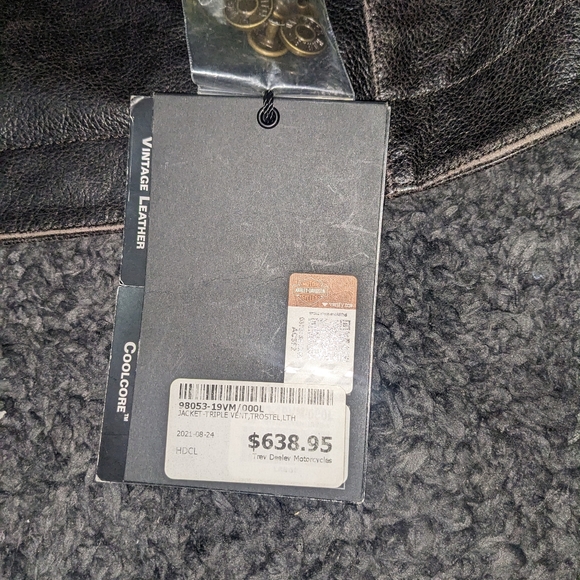 Bnwt Harley Davidson riding jacket - Picture 5 of 9